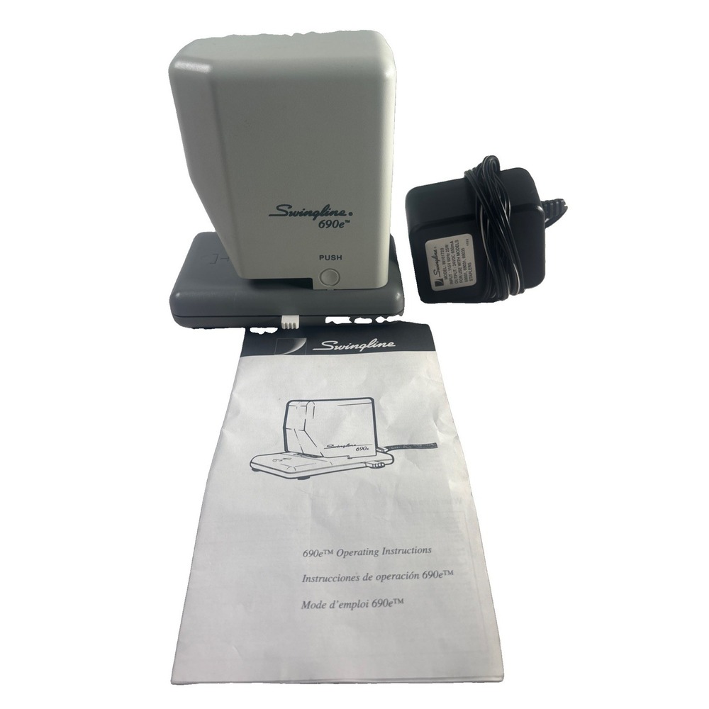Swingline Model 690e Electronic Stapler (30 Sheet Capacity) Tested